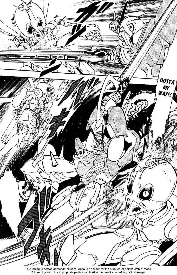 Mobile Suit Crossbone Gundam Chapter 5.1 26